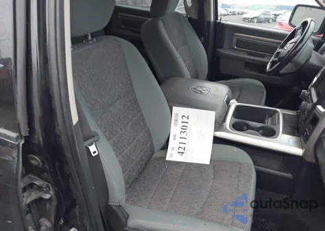 2017 Ram 1500 Big Horn 4X4 5'7 Box from USA, damaged, VIN 1C6RR7LT8HS592931